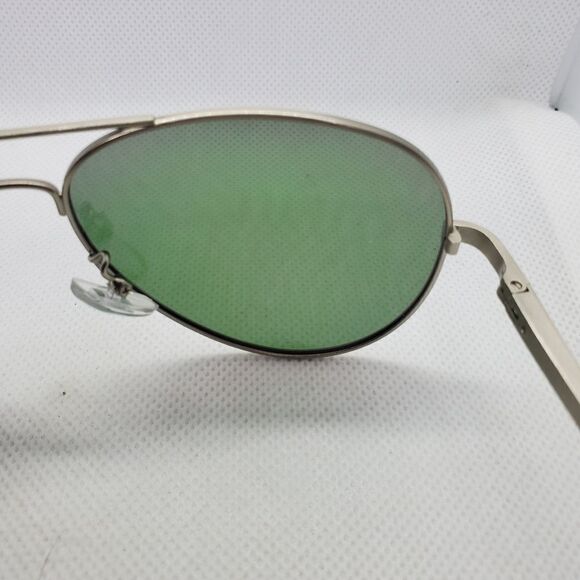 Miaier Silver Aviator Sunglasses - Picture 9 of 11